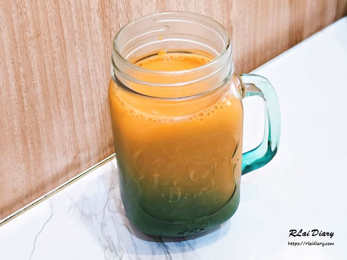 帢凸帢泰式料理 松竹旗艦店 泰式奶茶