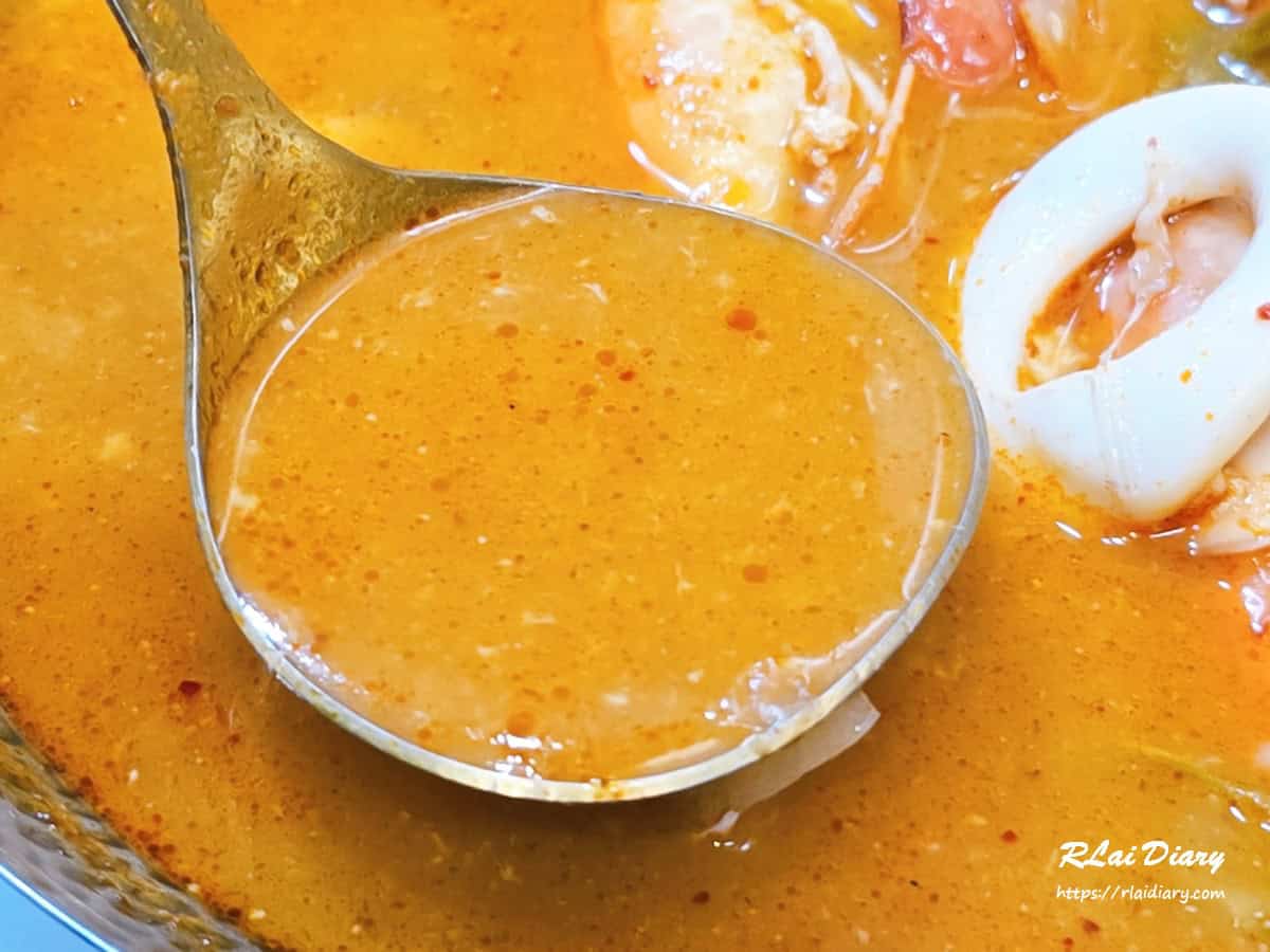 帢凸帢泰式料理 松竹旗艦店 泰式冬陰功鮮蝦湯2