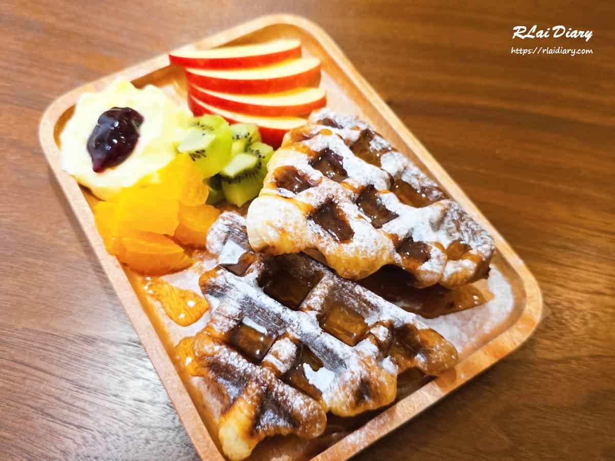 貓境 水果卡士達鬆餅2