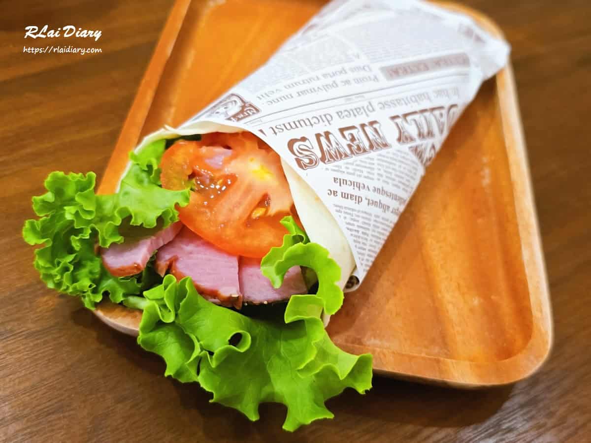 貓境 蜂蜜芥末火腿捲餅