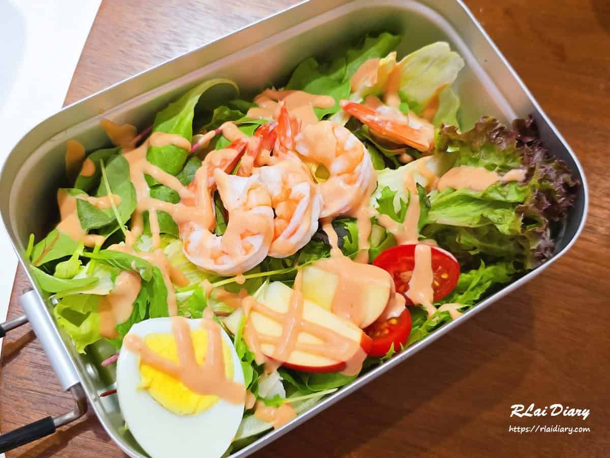 貓境 鮮蝦早午餐拼盤1