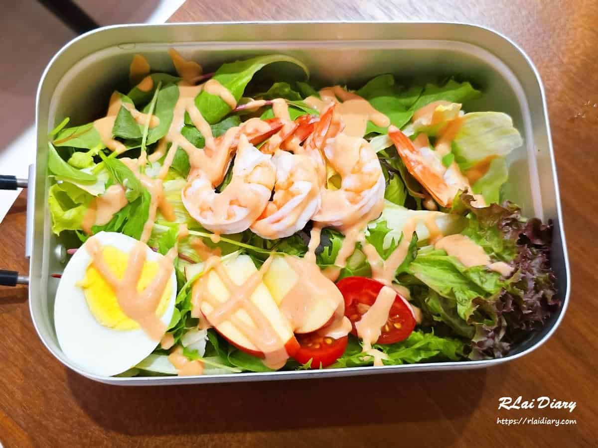 貓境 鮮蝦早午餐拼盤2