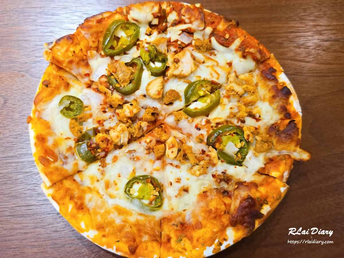 蜂蜜芥末火腿捲餅