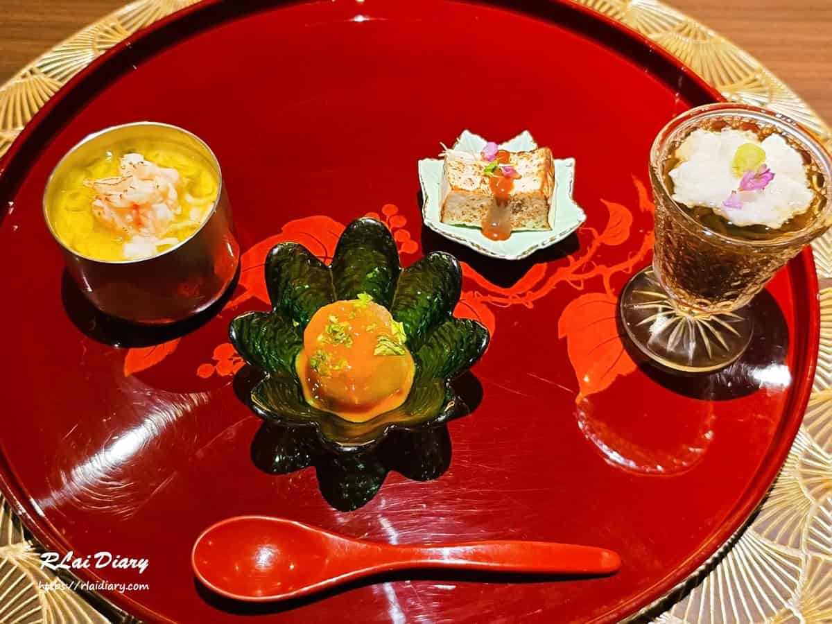 松阪亭別邸 前菜