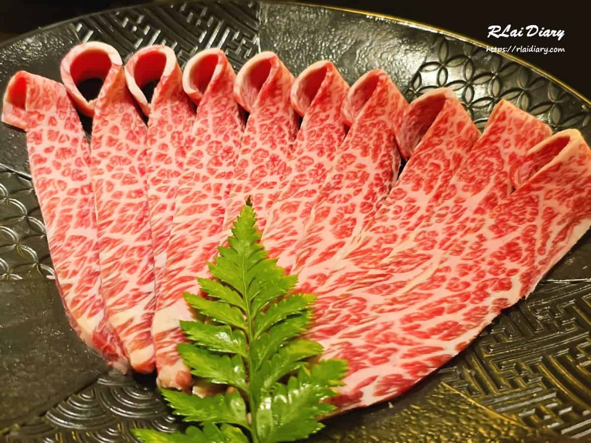 松阪亭別邸 澳洲和牛小排1