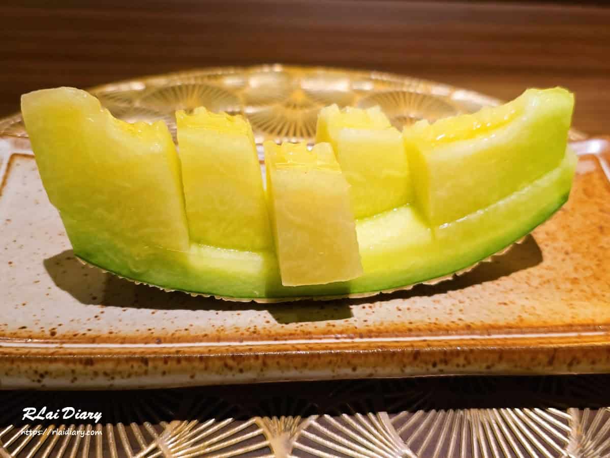 松阪亭別邸 時令水果1