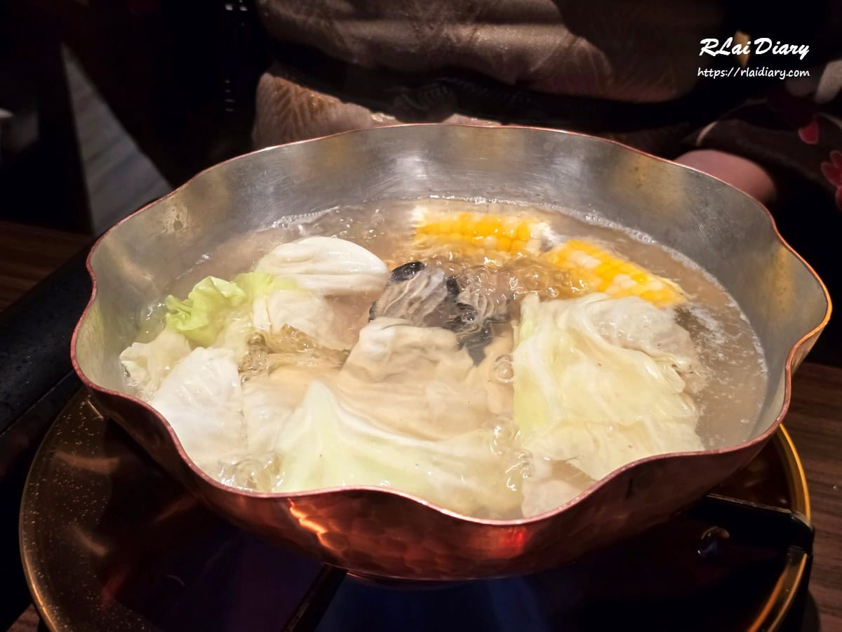 松阪亭別邸 日式昆布鍋2