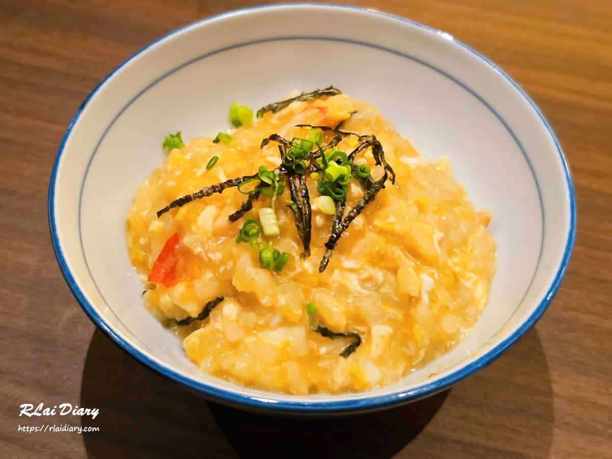 松阪亭別邸 雜炊4