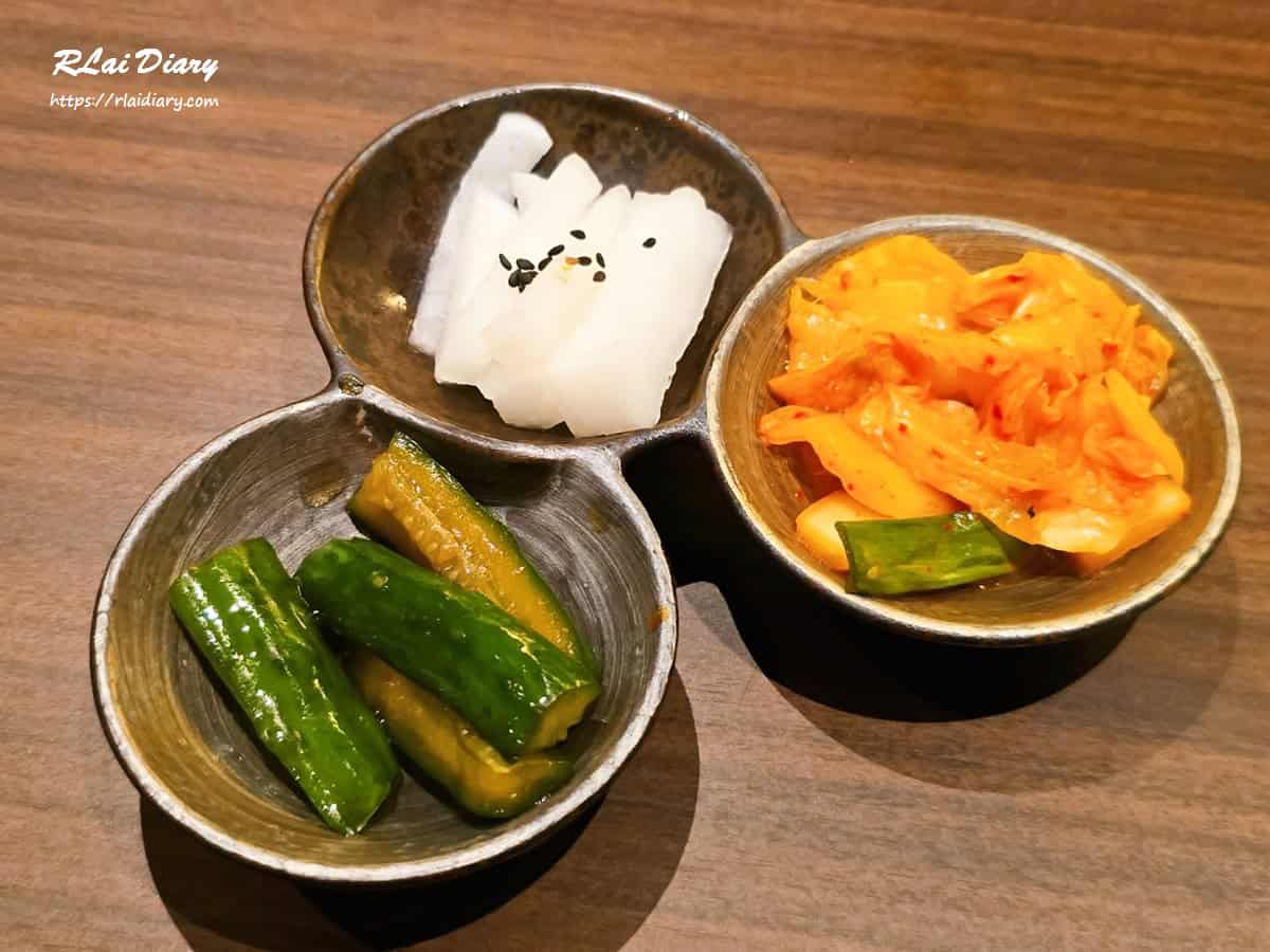 松阪亭別邸 特選漬物