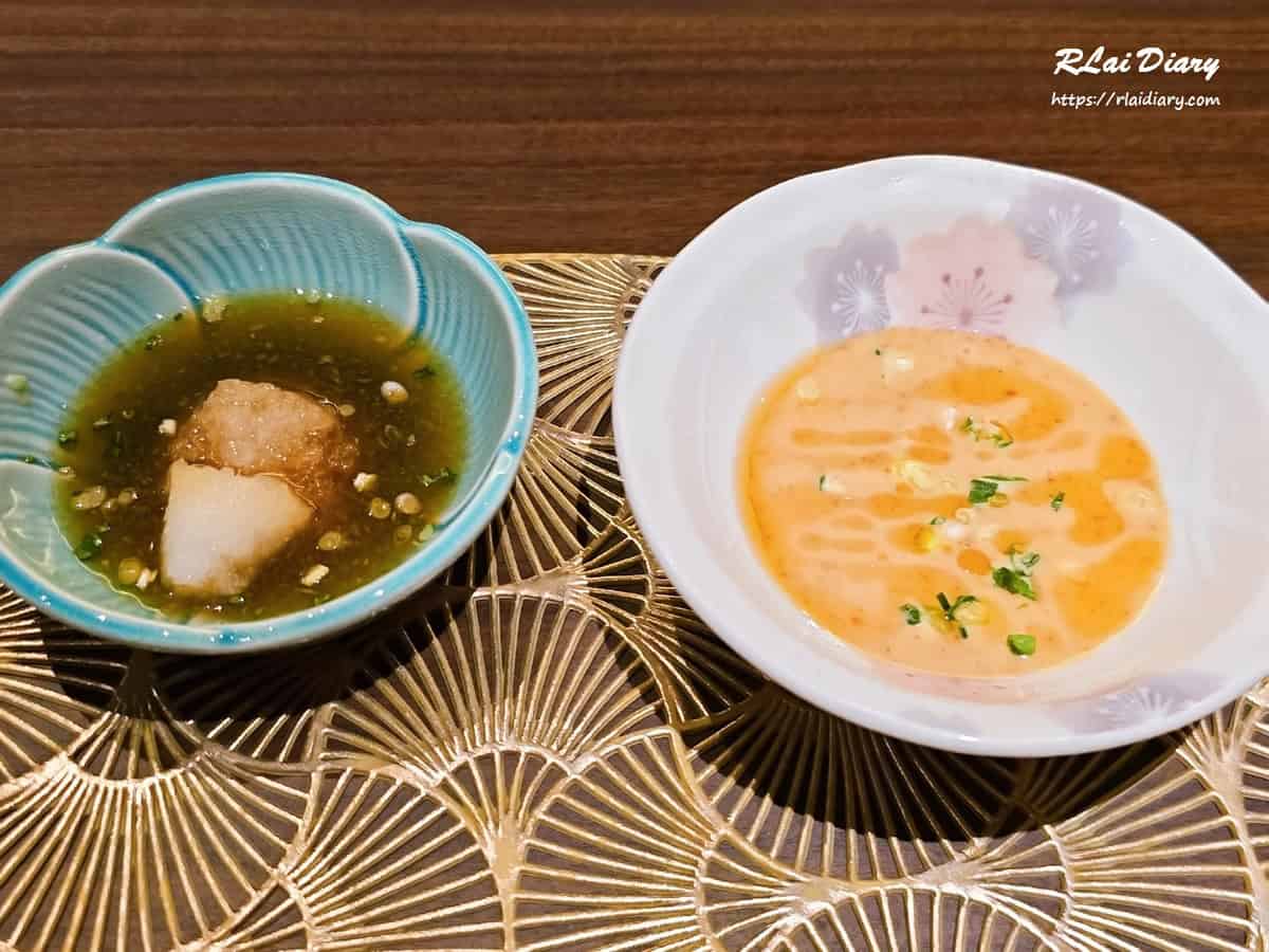 松阪亭別邸 沾醬