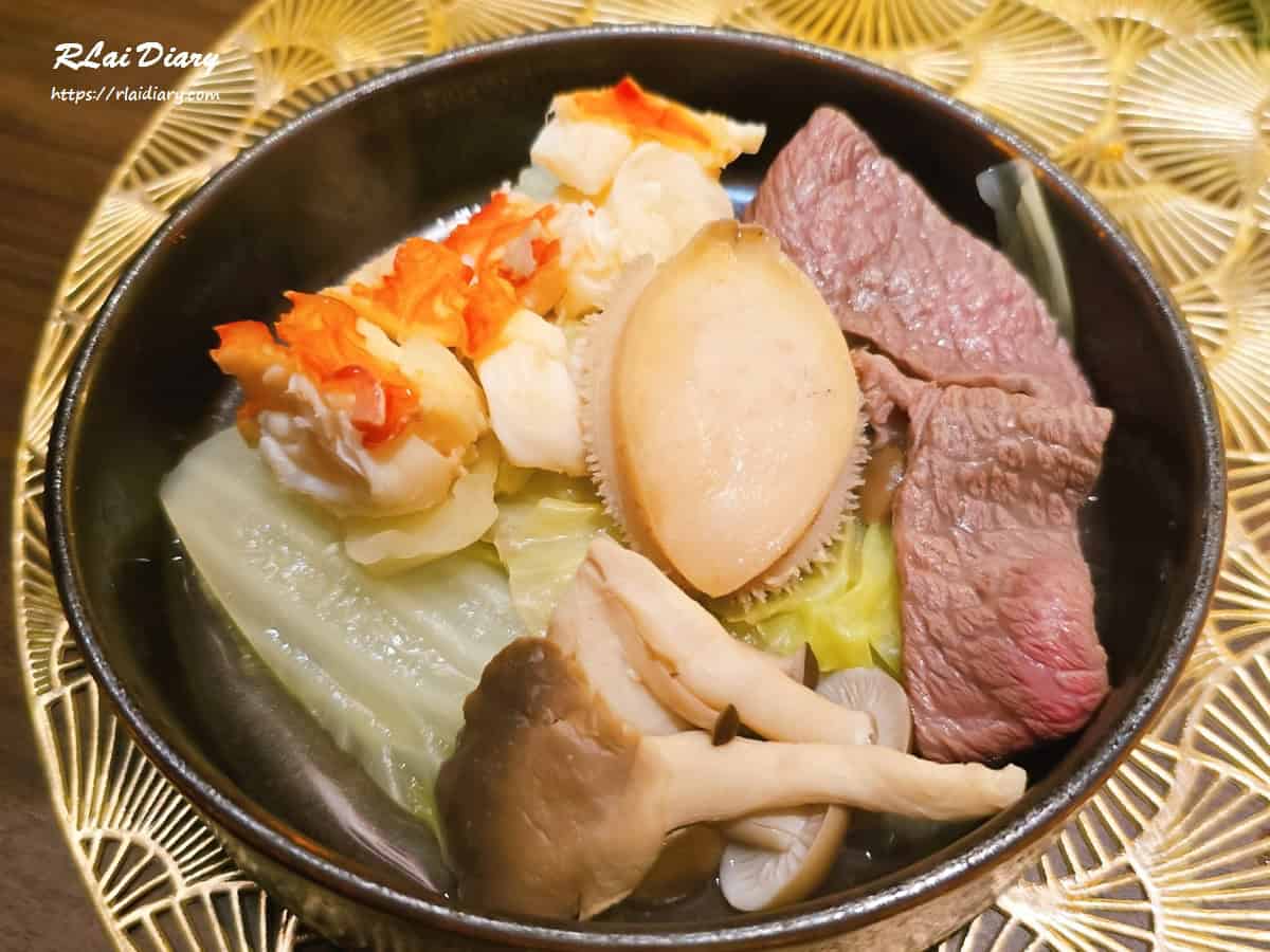 松阪亭別邸 鮑魚2