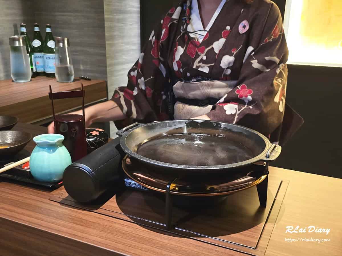 松阪亭別邸 女將