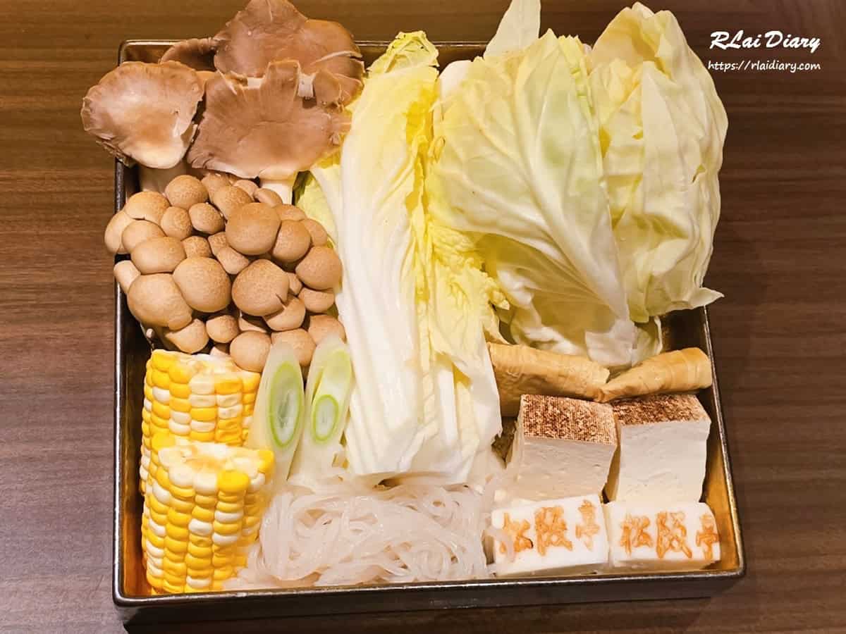 松阪亭別邸 野菜拼盤1