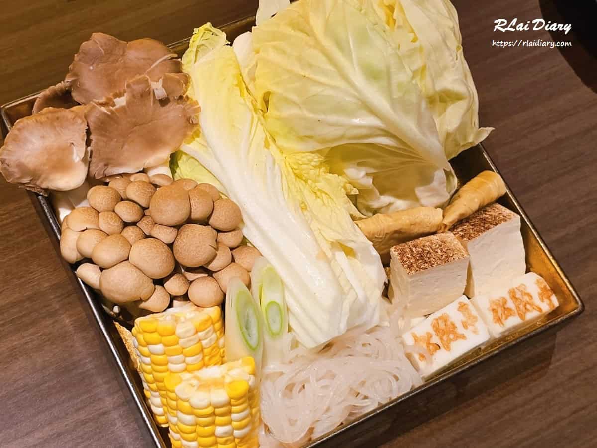 松阪亭別邸 野菜拼盤2