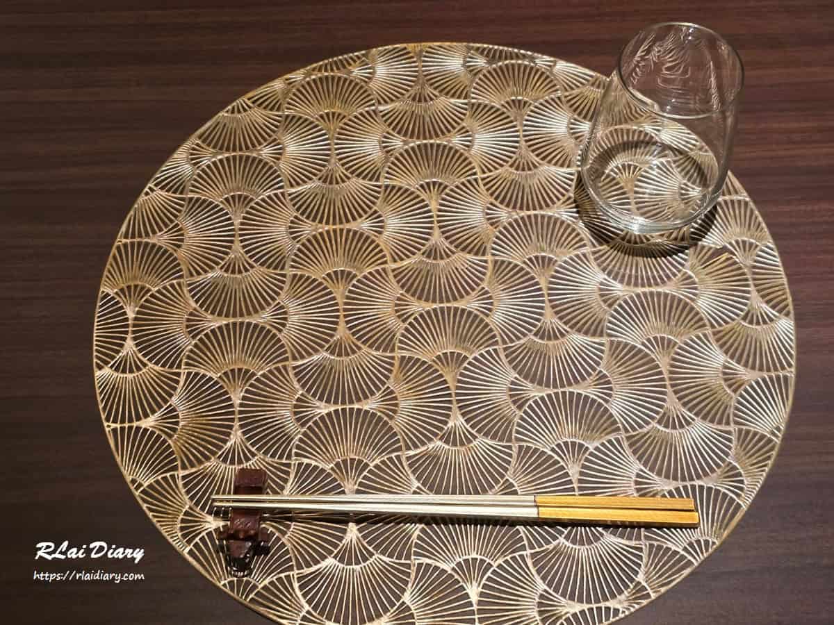 松阪亭別邸 餐具1