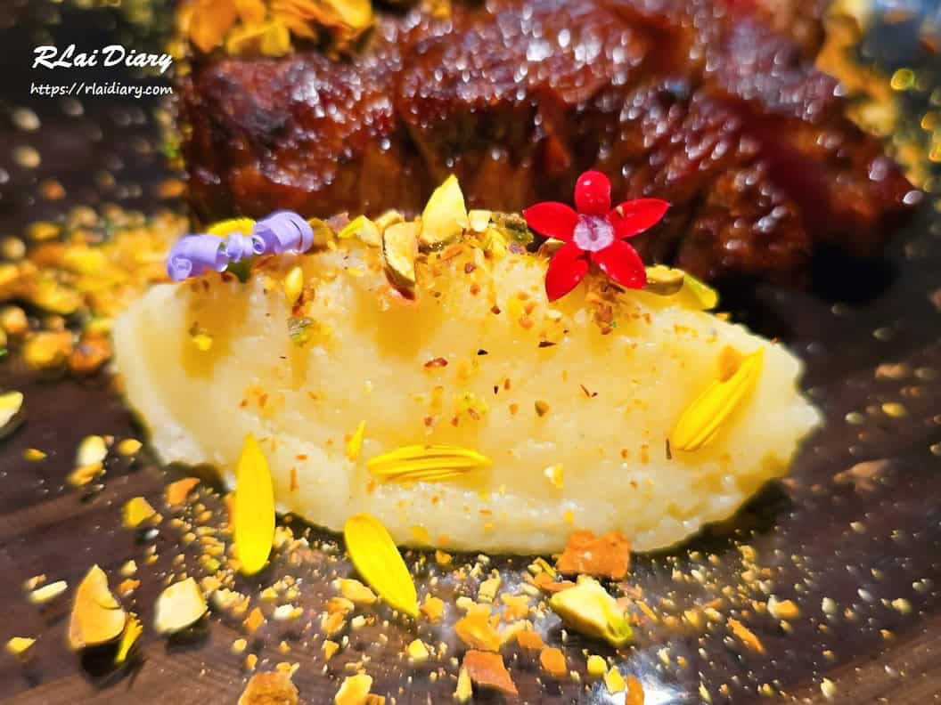 Reale Cucina Italiana 開心果脆炙燒F1紐約客和牛排7