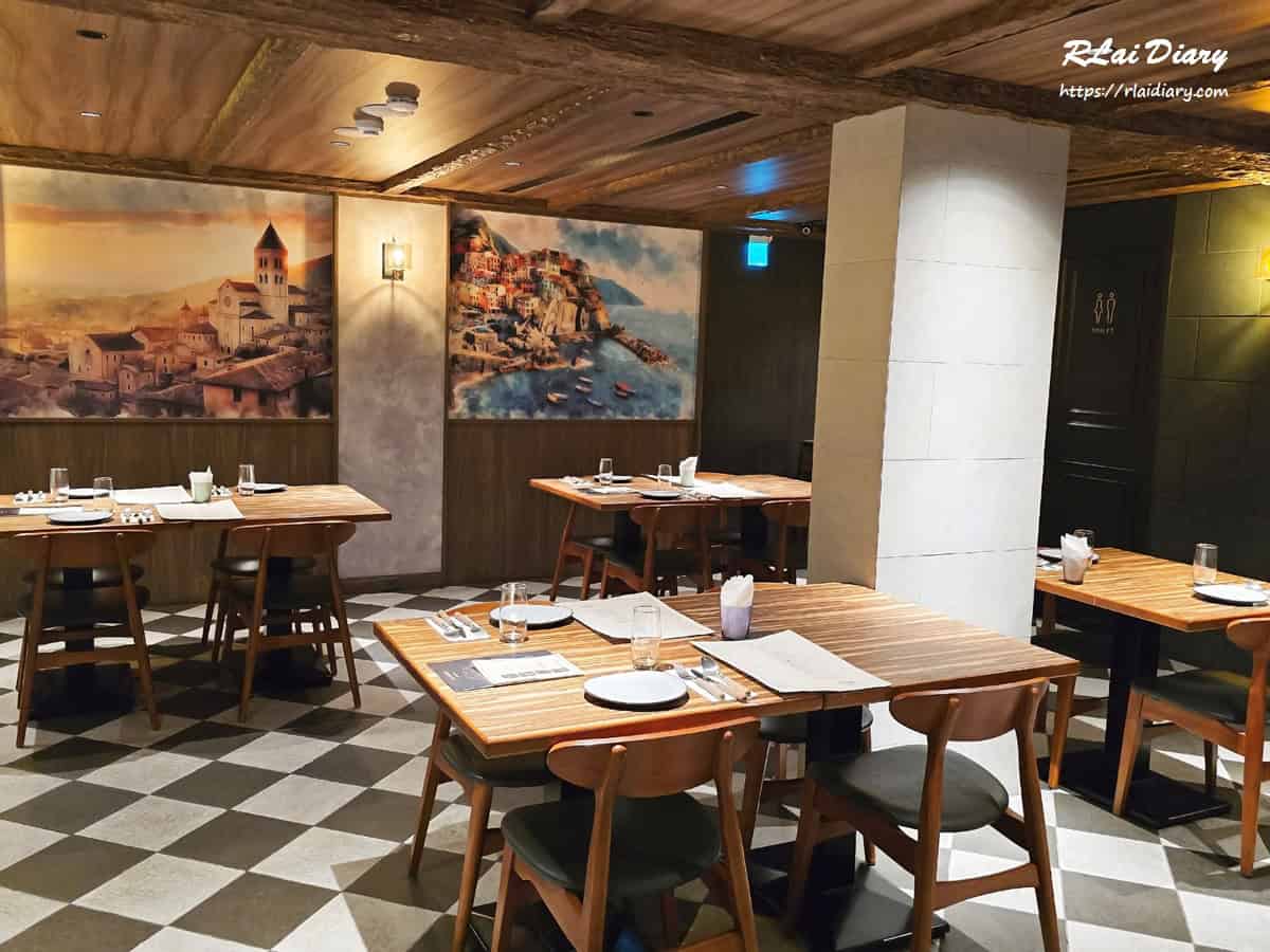 Reale Cucina Italiana 內部2