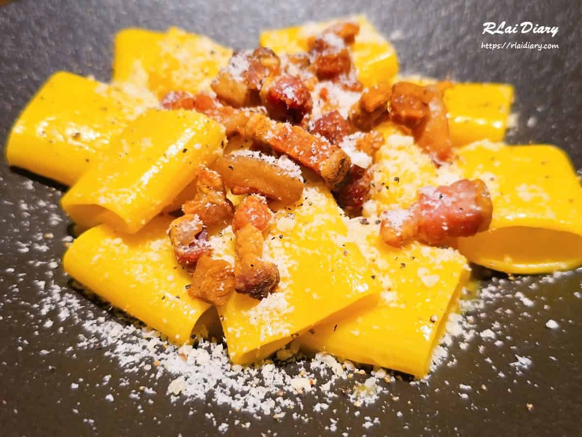 Reale Cucina Italiana 培根蛋大水管麵2