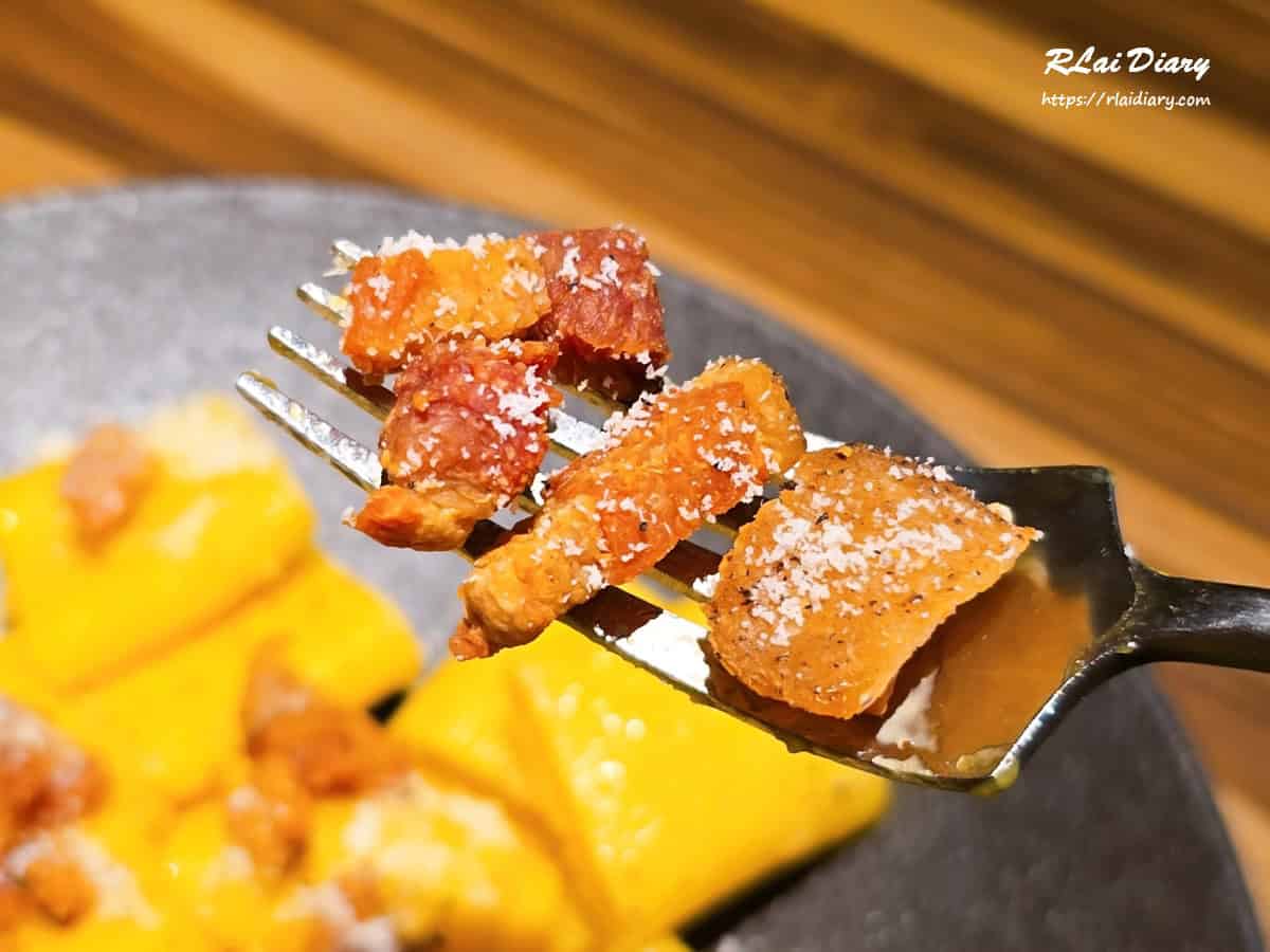 Reale Cucina Italiana 培根蛋大水管麵4