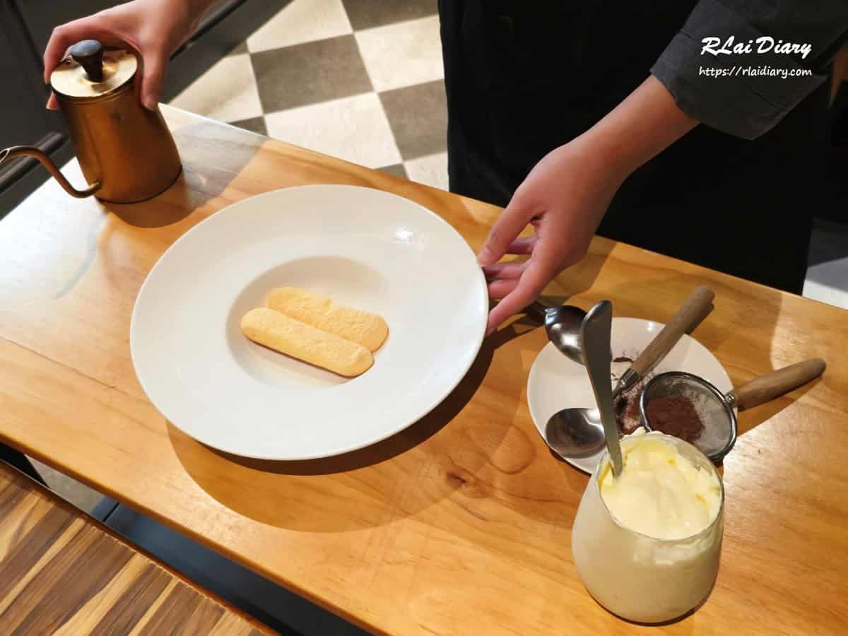 Reale Cucina Italiana 提拉米蘇1