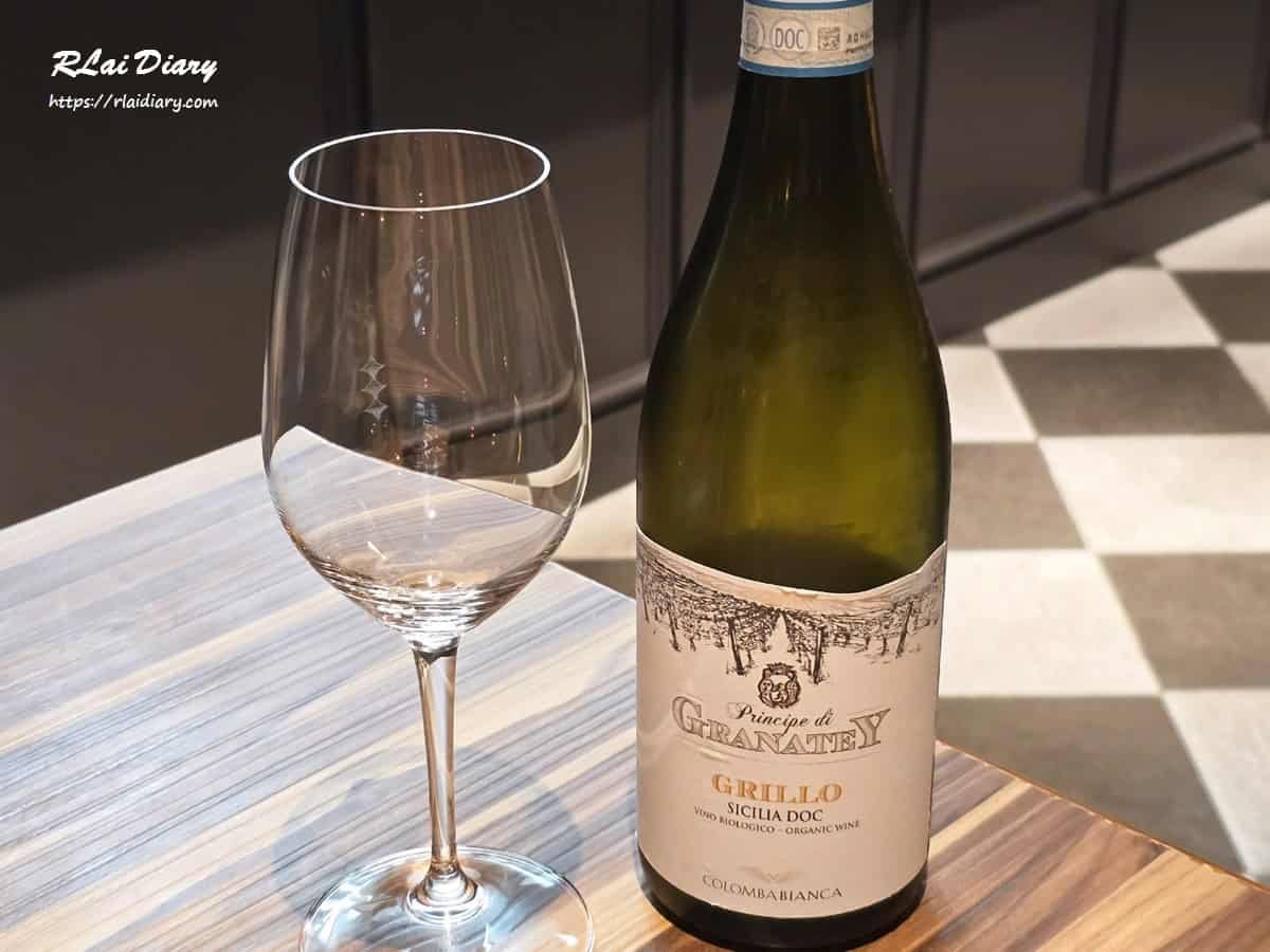 Reale Cucina Italiana 白葡萄酒1