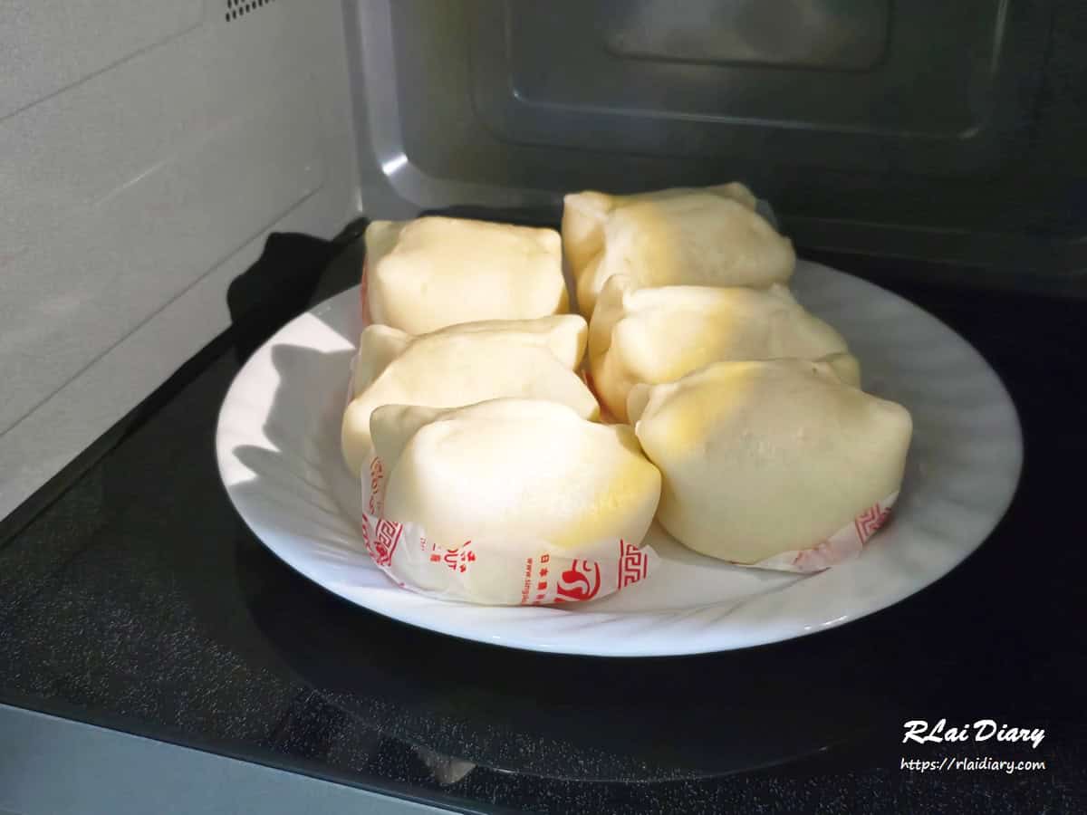 信功肉品 日式燒肉包 微波