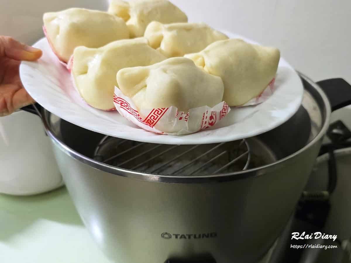 信功肉品 日式燒肉包 電鍋