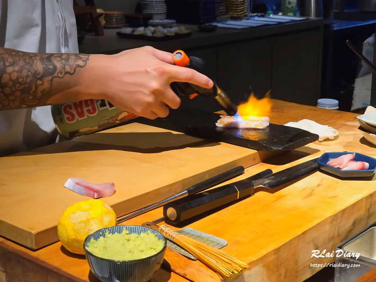 鮨一壽司 內部3