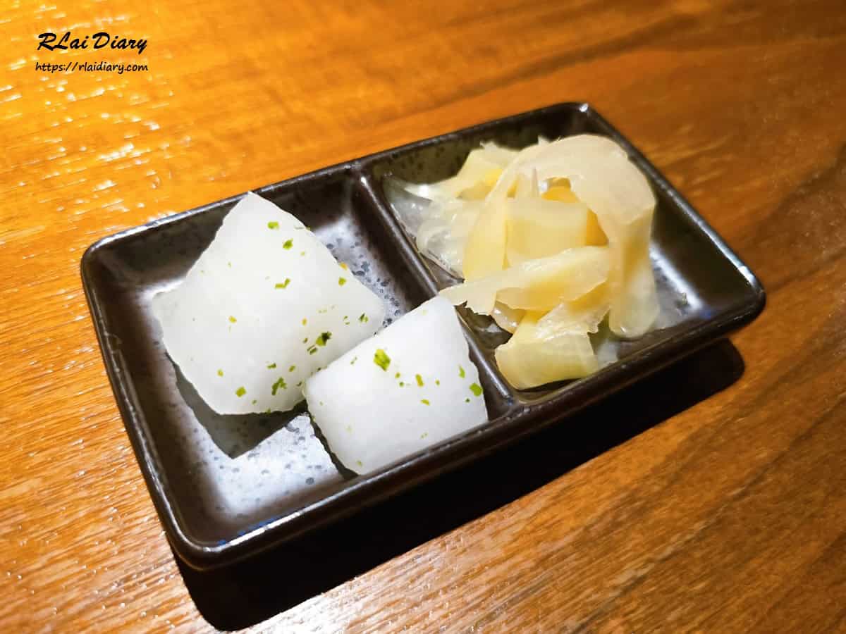 鮨一壽司 開胃小菜