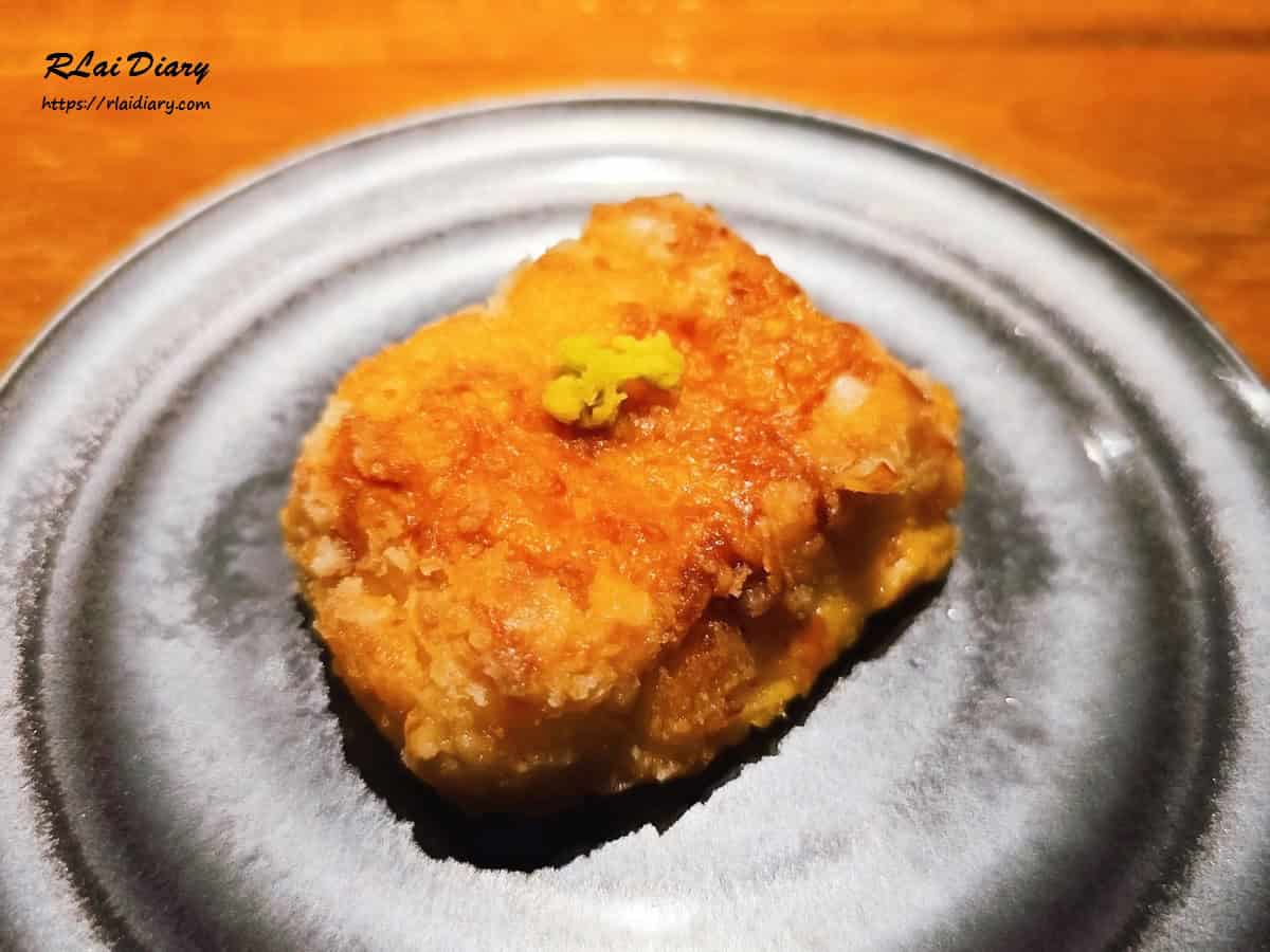 鮨一壽司 玉米豆腐1