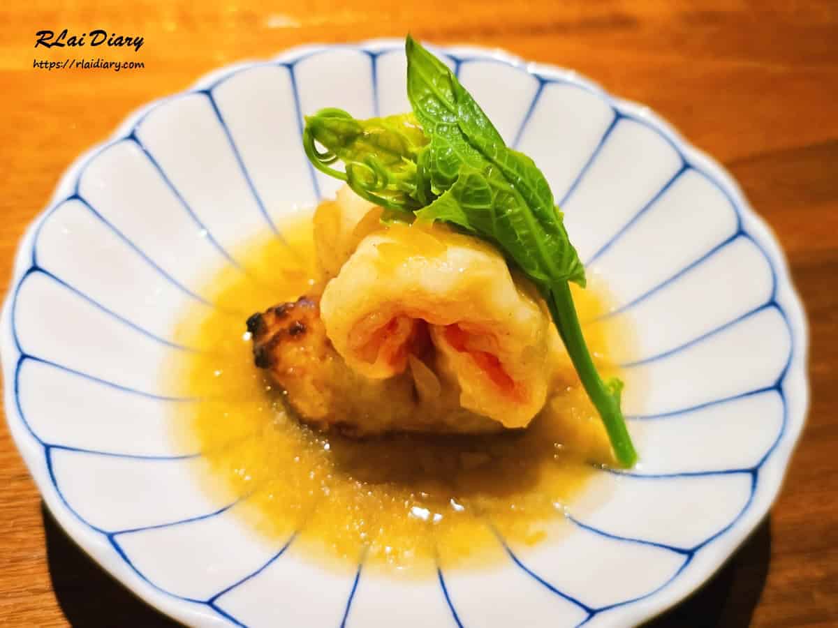 鮨一壽司 炸蝦馬鈴薯1