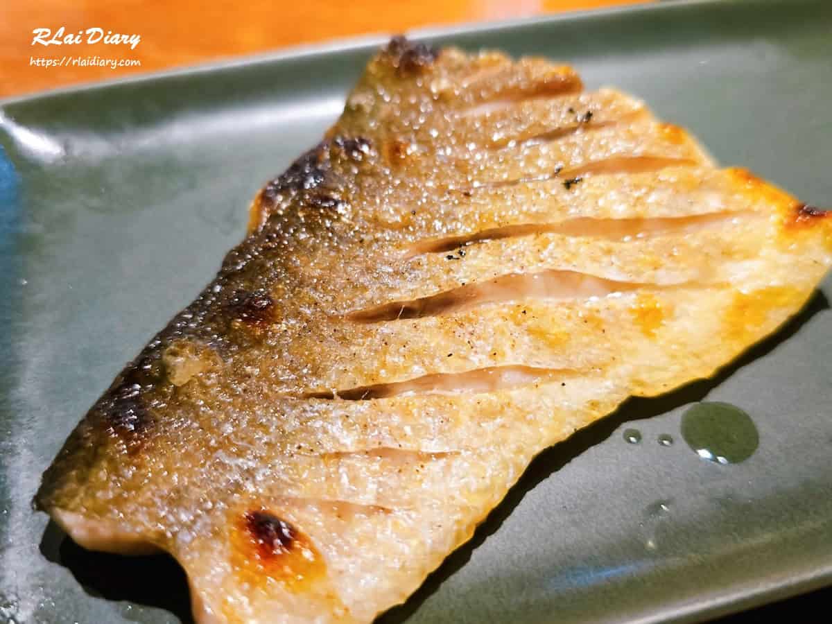 鮨一壽司 香烤野生午仔魚2