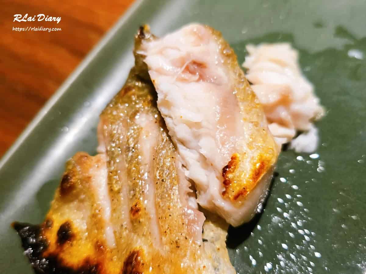 鮨一壽司 香烤野生午仔魚3