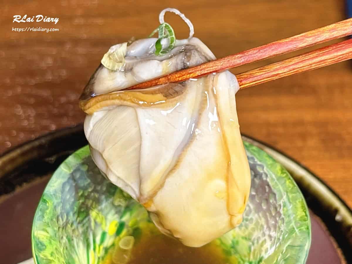 鮨一壽司 北海道厚岸生蠔佐水果醋2