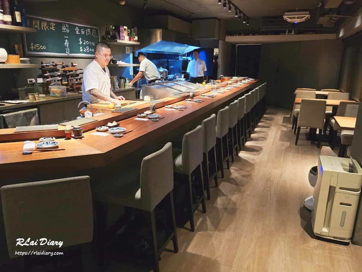 鮨一壽司 內部1