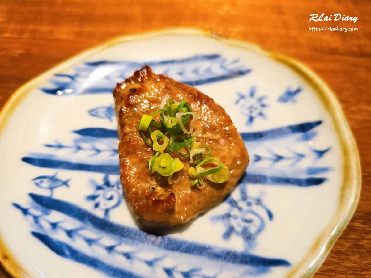 鮨一壽司 鮪魚腦天肉1