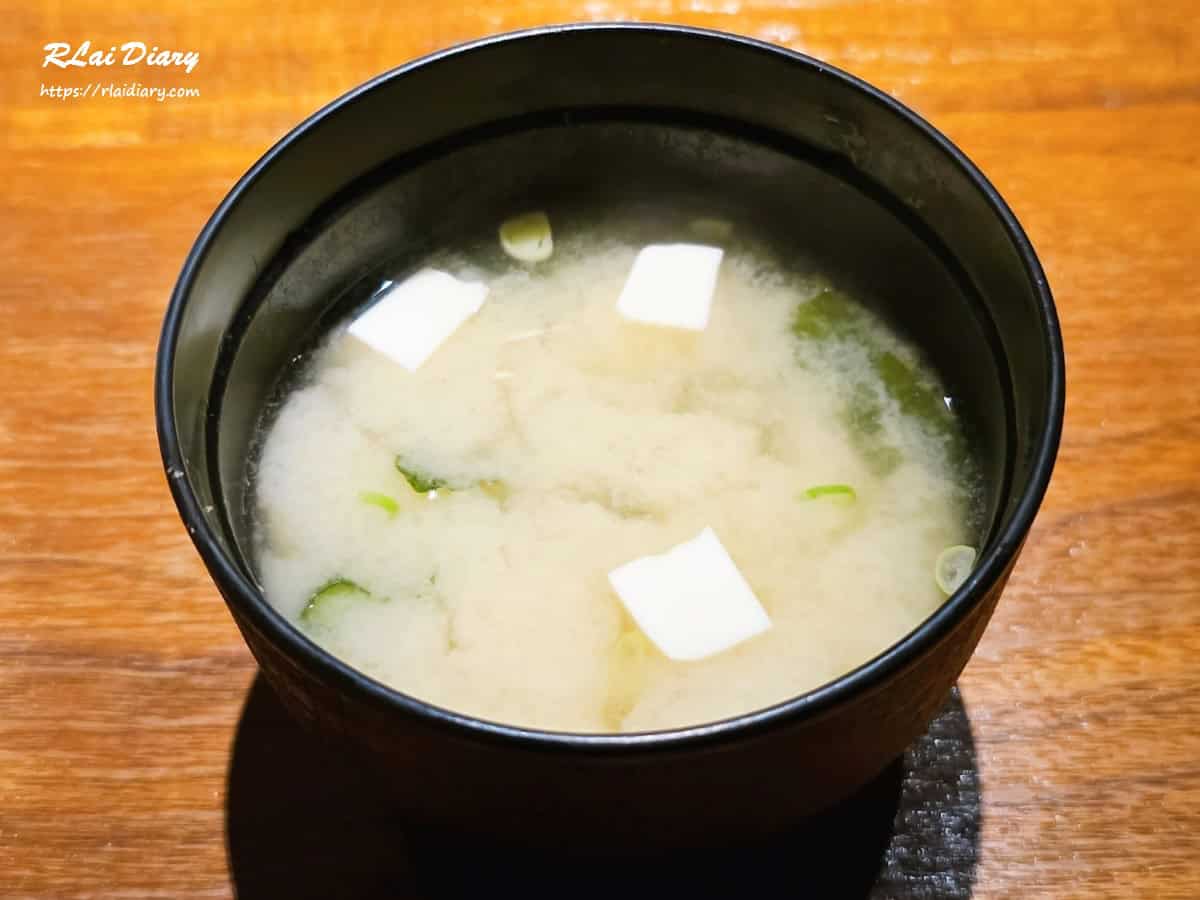 鮨一壽司 味噌湯