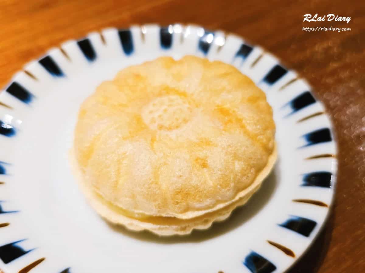 鮨一壽司 紅豆卡士達最中餅3