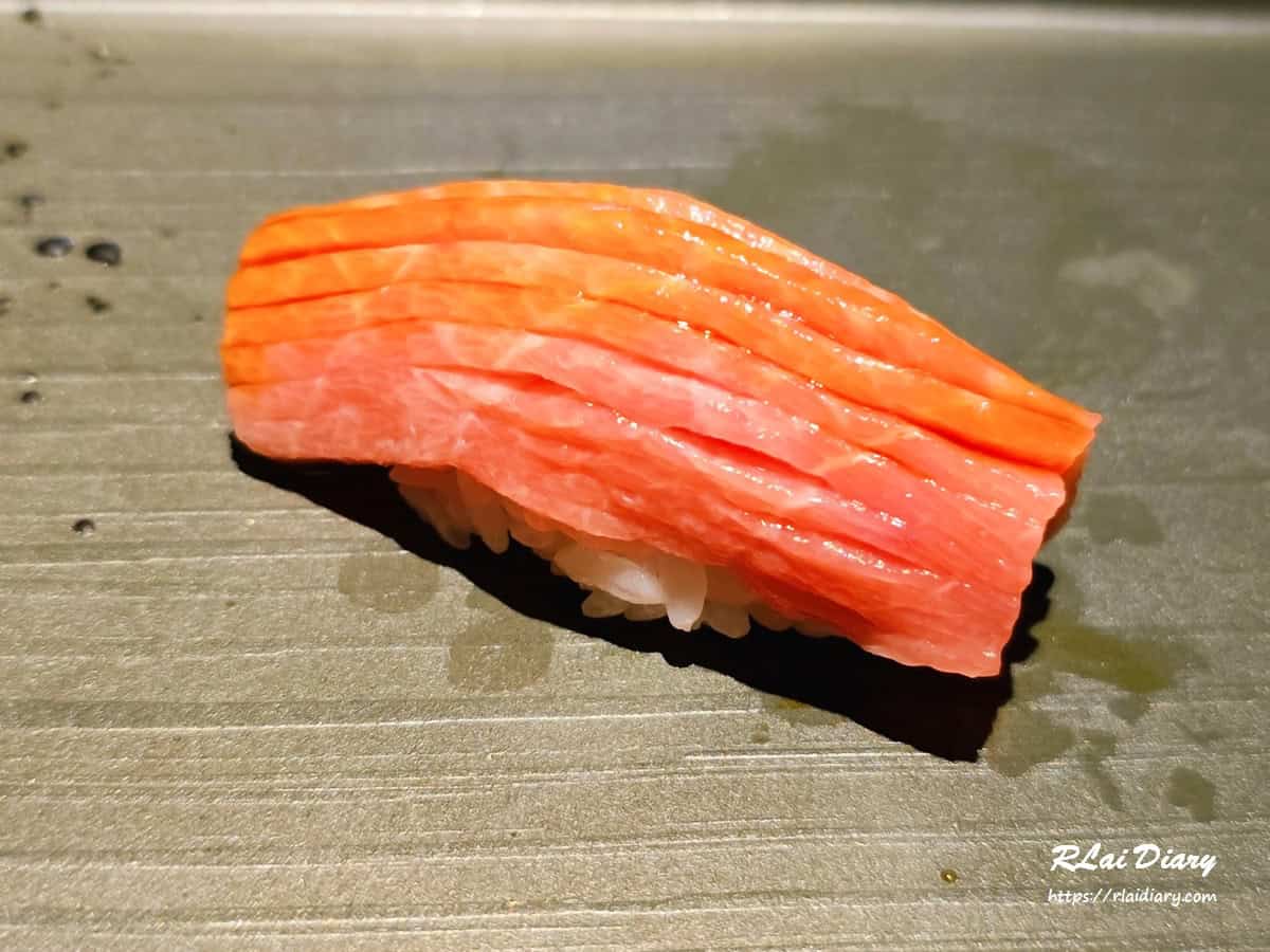 鮨一壽司 黑鮪魚大腹握壽司1