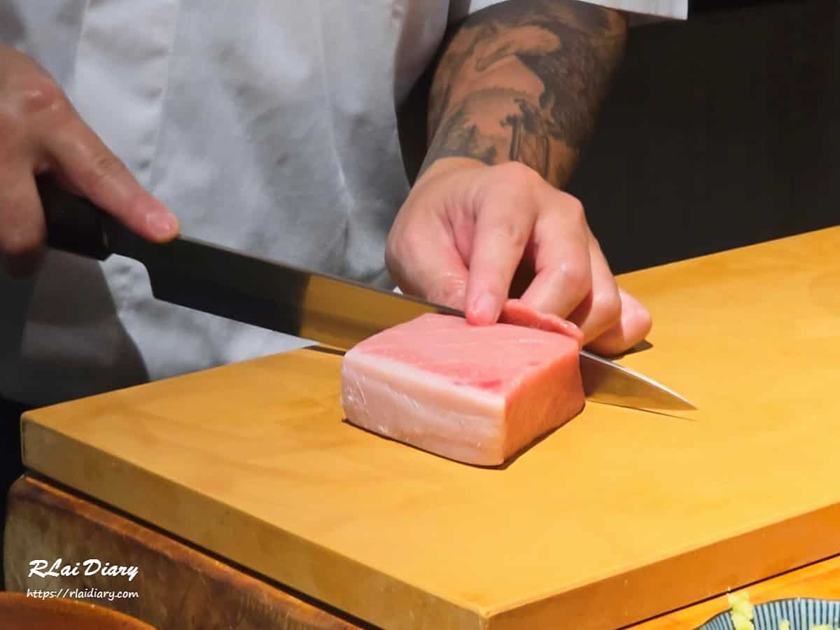 鮨一壽司 黑鮪魚大腹握壽司2