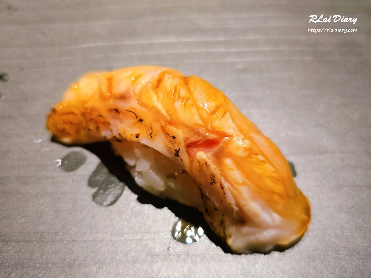 鮨一壽司 紅喉握壽司1