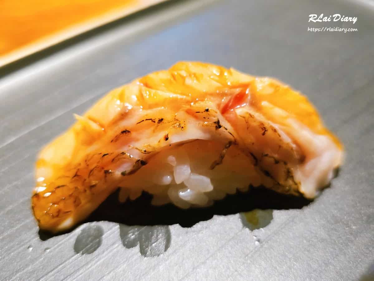 鮨一壽司 紅喉握壽司2