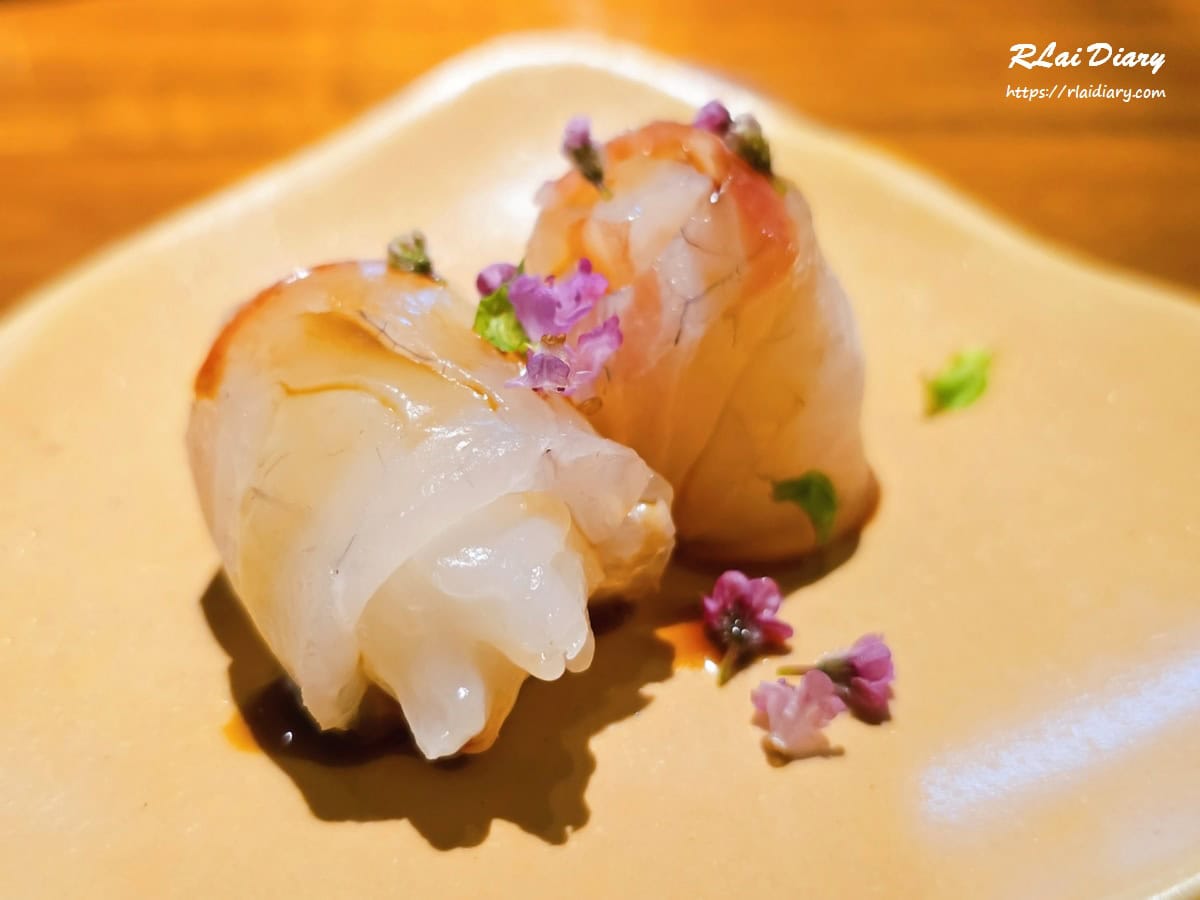 鮨一壽司 冰鯛捲甜蝦2