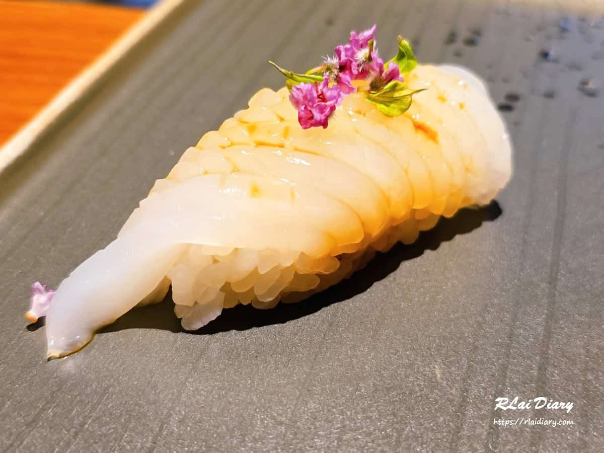 鮨一壽司 軟絲握壽司2