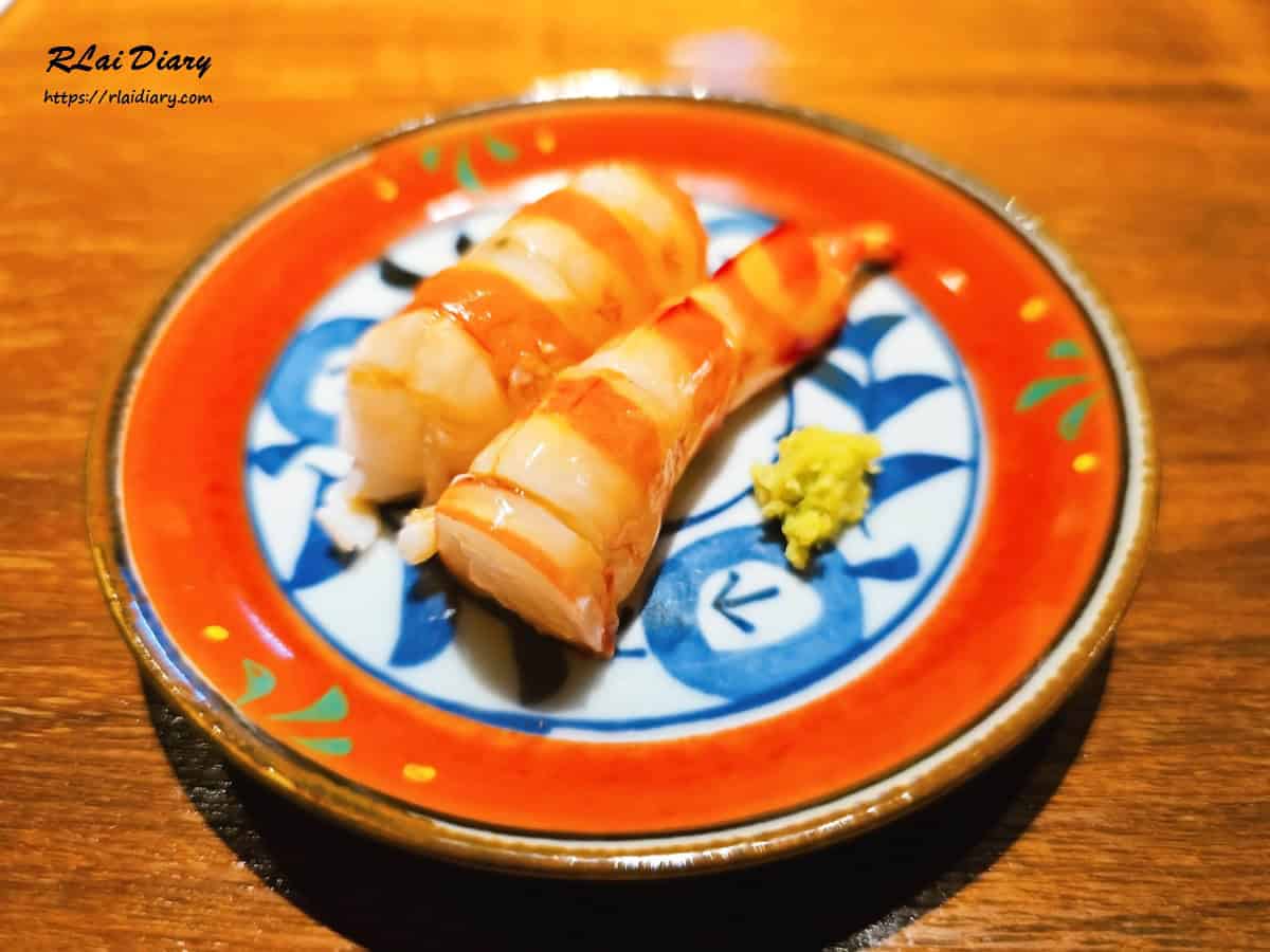 鮨一壽司 台灣明蝦2