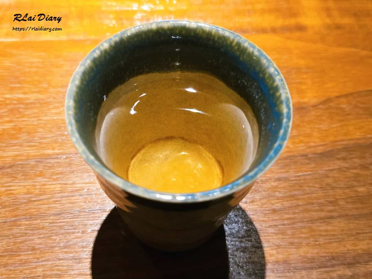 鮨一壽司 熱茶