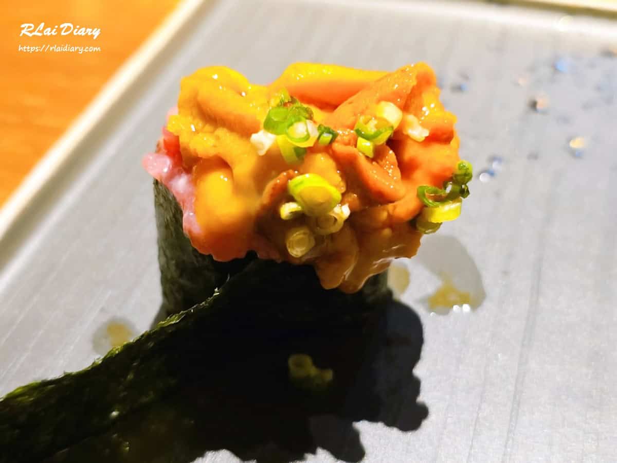 鮨一壽司 鮪魚海膽壽司2