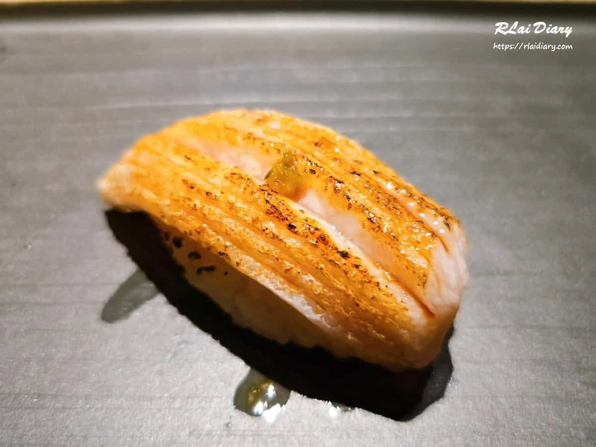 鮨一壽司 鹿兒島鰤魚握壽司1