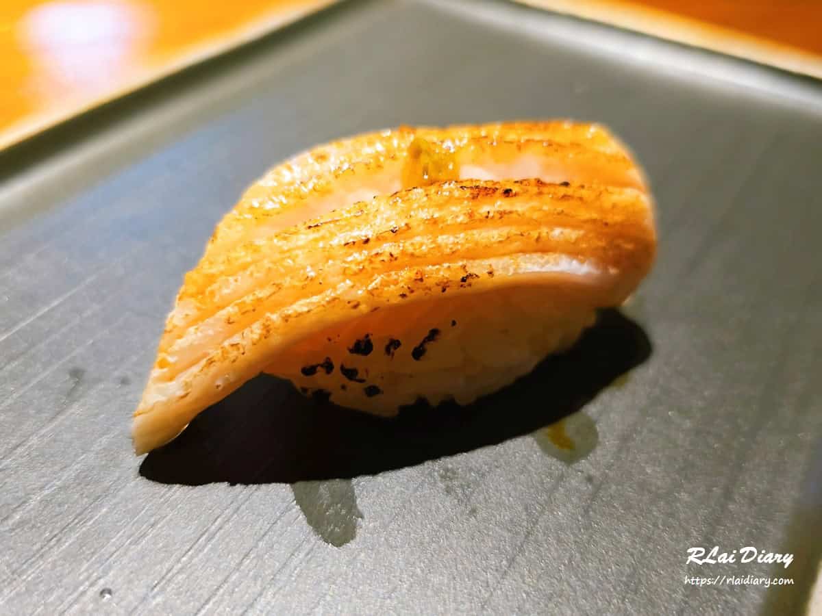 鮨一壽司 鹿兒島鰤魚握壽司2