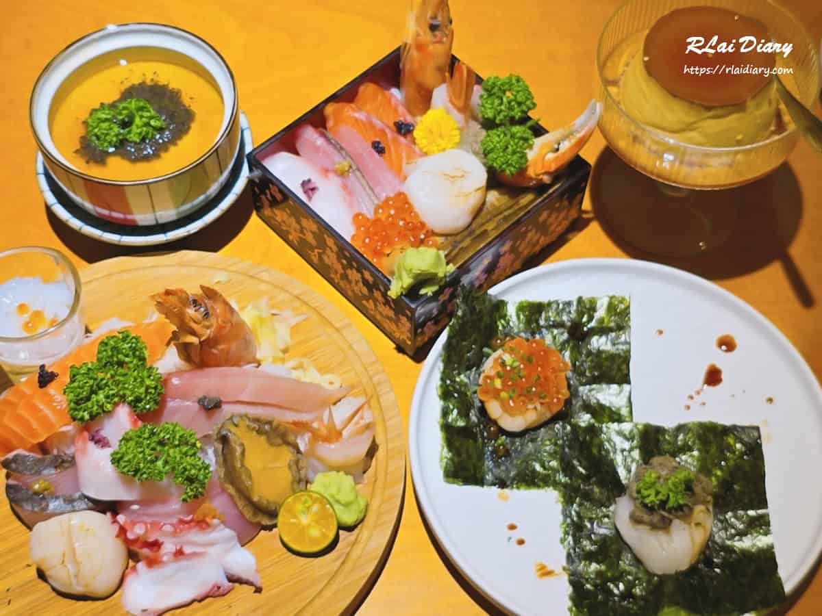 THE·春 Fusion 中山｜新鮮海味與職人手藝的結合